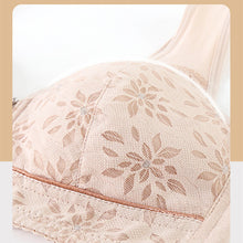 Cargar imagen en el visor de la galería, Plus Size Front Closure Wireless Bra Lace Women Underwear