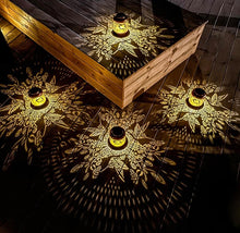 Cargar imagen en el visor de la galería, Outdoor Waterproof Hummingbird Solar Lanterns