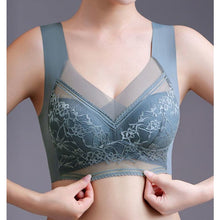 Cargar imagen en el visor de la galería, Women's push-up lace push-up bra for beautiful back