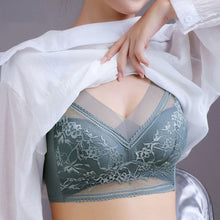 Cargar imagen en el visor de la galería, Women's push-up lace push-up bra for beautiful back