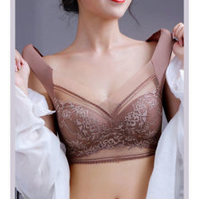 Cargar imagen en el visor de la galería, Women's push-up lace push-up bra for beautiful back