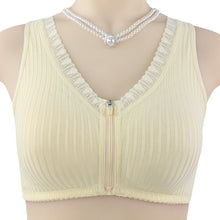 Cargar imagen en el visor de la galería, Plus Size Front Closure Wireless Lightweight Bra Women Underwear