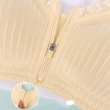 Cargar imagen en el visor de la galería, Plus Size Front Closure Wireless Lightweight Bra Women Underwear