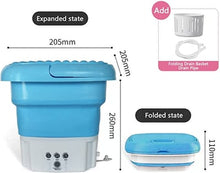 Cargar imagen en el visor de la galería, Portable Washing🔥MachineFoldable Mini Small Washer