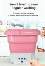 Cargar imagen en el visor de la galería, Portable Washing🔥MachineFoldable Mini Small Washer