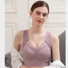 Cargar imagen en el visor de la galería, Full Cup Pads Large Size Breathable Bras for Ladys Women