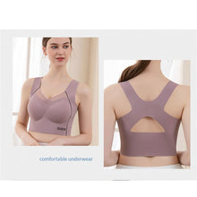 Cargar imagen en el visor de la galería, Full Cup Pads Large Size Breathable Bras for Ladys Women