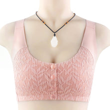 Cargar imagen en el visor de la galería, Women's seamless front button underwear