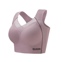 Cargar imagen en el visor de la galería, Full Cup Pads Large Size Breathable Bras for Ladys Women