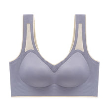 Cargar imagen en el visor de la galería, Women's Sports Breathable Thin Plus Size Yoga Bra
