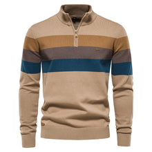 Load image into Gallery viewer, Winter New Men's Cotton Casual Zipper Knitted Sweater