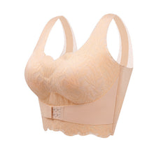 Cargar imagen en el visor de la galería, Women's Front Button Adjustable Seamless Sports Bra