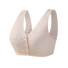Load image into Gallery viewer, Ladies No Steel Ring Wide Strap Tank Top Plus Size Bra
