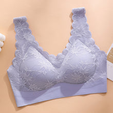 Cargar imagen en el visor de la galería, Women's seamless lace wide shoulder underwear
