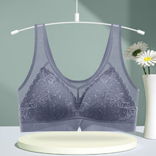Cargar imagen en el visor de la galería, Women's Wireless Lace Wide Strap Tank Top Bra