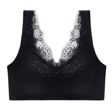 Cargar imagen en el visor de la galería, Women's Latex One Piece Thin Push-Up Bra
