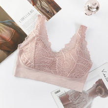 Cargar imagen en el visor de la galería, Sexy lace beautiful back cotton gauze breathable bandeau