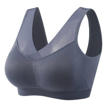 Cargar imagen en el visor de la galería, Women's Wireless Anti-Sagging Sports Bra