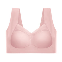 Load image into Gallery viewer, Integrated Fixed Cup GluE-free Plus Size Sports Bra