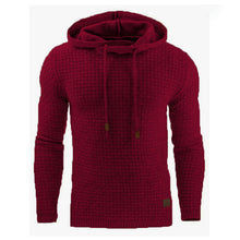 Cargar imagen en el visor de la galería, Winter Men's Hoodie Drawstring Sweatshirt Slim Hood Sweatshirt