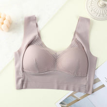 Cargar imagen en el visor de la galería, Women's Lace Wide Shoulder Strap Beautiful Back Bra