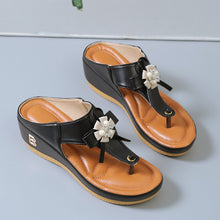 Load image into Gallery viewer, Summer Beach Platform Flip Flops