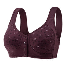 Cargar imagen en el visor de la galería, Unwired Printed Front Button Underwear