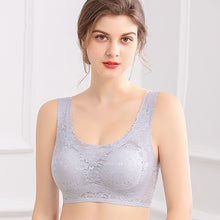 Cargar imagen en el visor de la galería, Women's push-up lace bra