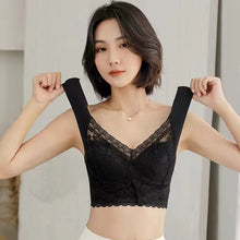 Cargar imagen en el visor de la galería, Women's Lace Wireless Slim Fit Bra