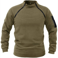 Load image into Gallery viewer, Men's Outdoor Jacket Clothes Zippers Man Winter Coat Thermal