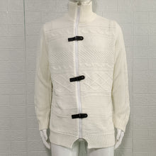 Load image into Gallery viewer, Men's Round Neck Sweater Casual Knitted Sweater