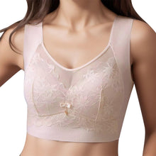 Cargar imagen en el visor de la galería, Push-up back lace seamless bra