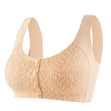 Cargar imagen en el visor de la galería, Women's seamless front button underwear