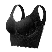Cargar imagen en el visor de la galería, Women Seamless Lace Underwear Large Bralette Breathable Padded Wire Free Bras