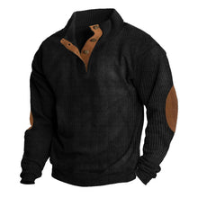 Cargar imagen en el visor de la galería, Men's Outdoor Casual Stand Collar Long Sleeve Sweatshirt