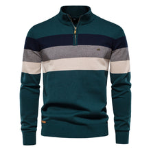 Load image into Gallery viewer, Winter New Men's Cotton Casual Zipper Knitted Sweater