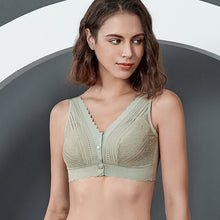 Cargar imagen en el visor de la galería, Women's Thin Front Button Lightweight Push-up Comfortable Bra