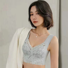 Cargar imagen en el visor de la galería, Women's Lace Wireless Slim Fit Bra
