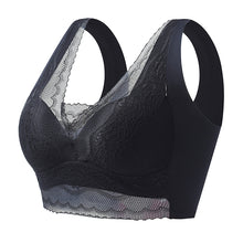 Cargar imagen en el visor de la galería, Lace anti-exposure seamless bra