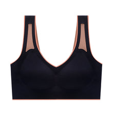 Cargar imagen en el visor de la galería, Women's Sports Breathable Thin Plus Size Yoga Bra