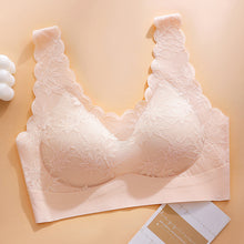 Cargar imagen en el visor de la galería, Women's seamless lace wide shoulder underwear