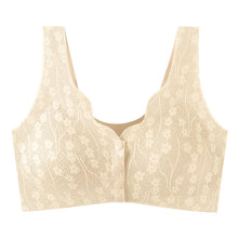 Cargar imagen en el visor de la galería, Women's front button push-up comfortable underwear