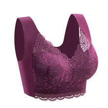Load image into Gallery viewer, Push up beautiful back no steel ring lace underwear