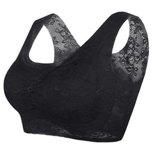 Cargar imagen en el visor de la galería, Women's push-up lace bra