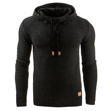 Cargar imagen en el visor de la galería, Winter Men's Hoodie Drawstring Sweatshirt Slim Hood Sweatshirt