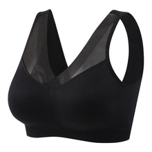 Cargar imagen en el visor de la galería, Women's Wireless Anti-Sagging Sports Bra