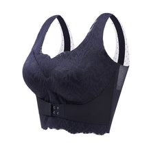 Cargar imagen en el visor de la galería, Women's Front Button Adjustable Seamless Sports Bra
