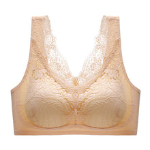 Cargar imagen en el visor de la galería, Women's Latex One Piece Thin Push-Up Bra