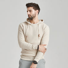 Cargar imagen en el visor de la galería, Winter Men's Hoodie Drawstring Sweatshirt Slim Hood Sweatshirt