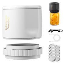 Cargar imagen en el visor de la galería, Portable Mason Jar Vacuum Sealer